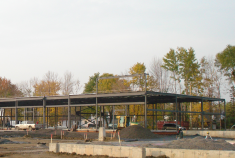 Centre commercial (62 000pi²), Sainte-Rose